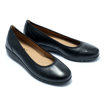 Балетки жіночі Caprice 9-9-22151-25 022 BLACK NAPPA