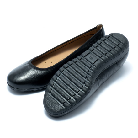 Балетки жіночі Caprice 9-9-22151-25 022 BLACK NAPPA