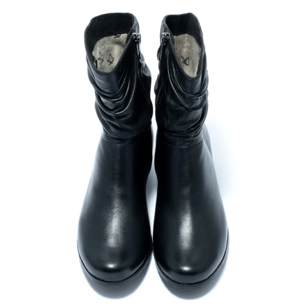 Черевики жіночі Caprice 9-9-25322-25 022 BLACK NAPPA