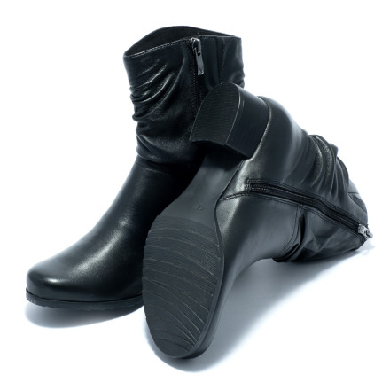 Черевики жіночі Caprice 9-9-25322-25 022 BLACK NAPPA