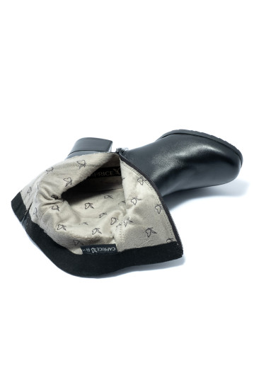 Черевики жіночі Caprice 9-9-25322-25 022 BLACK NAPPA