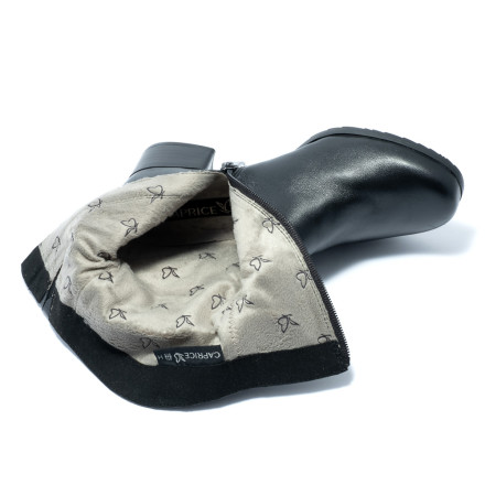 Черевики жіночі Caprice 9-9-25322-25 022 BLACK NAPPA