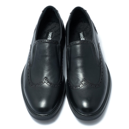 Туфлі чоловічі Welfare 340721111/BLK/41