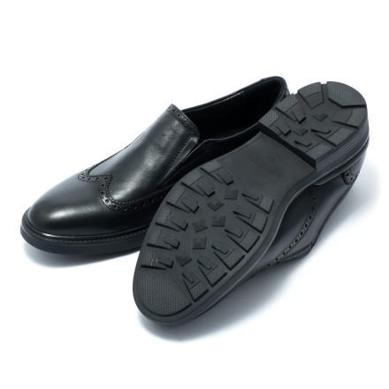 Туфлі чоловічі Welfare 340721111/BLK/41