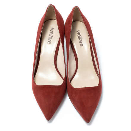 Туфлі жіночі Welfare 600270141/RED/41