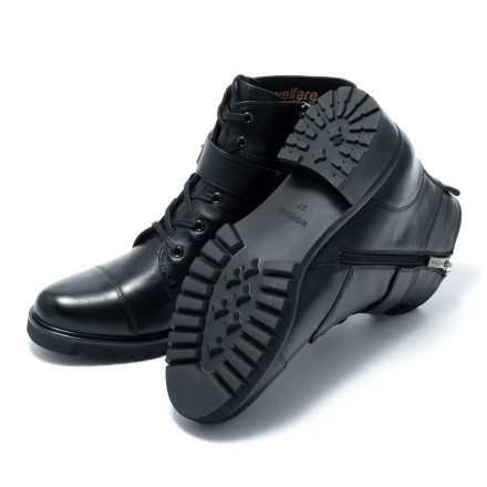 Черевики жіночі Welfare 730022612/BLK/41
