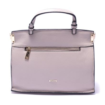 Жіноча сумка Welfare 8069 L.GREY