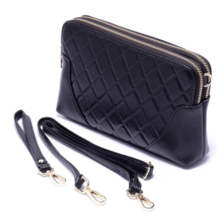 Жіноча сумка Welfare 0897 BLK