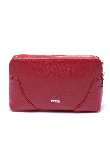 Жіноча сумка Welfare 0897 BORDO
