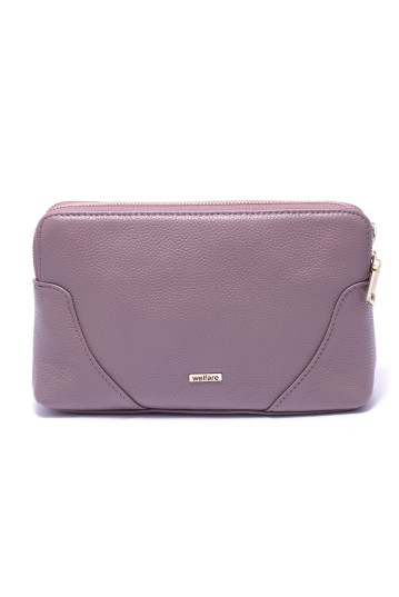 Жіноча сумка Welfare 0897 L.PURPLE
