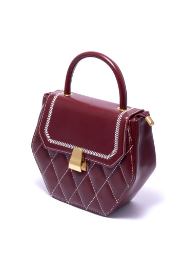 Жіноча сумка Welfare 8562 BORDO