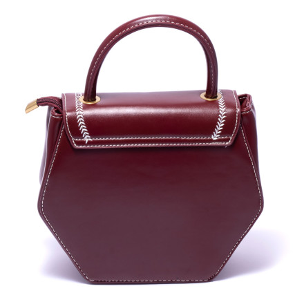 Жіноча сумка Welfare 8562 BORDO