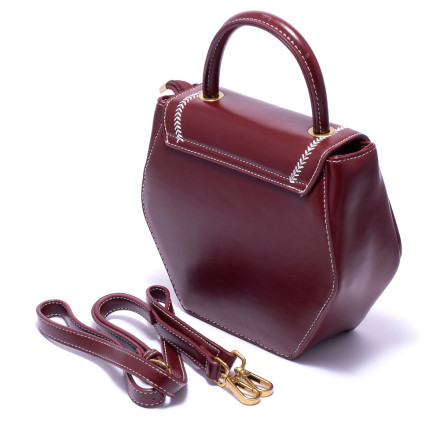 Жіноча сумка Welfare 8562 BORDO