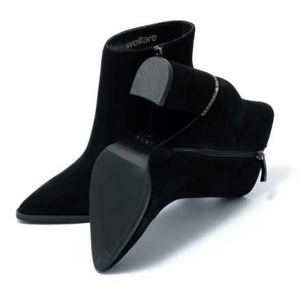 Черевики жіночі Welfare 720152142/BLK/41