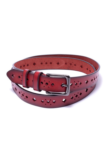 Ремінь жіночий Welfare 28162 RED