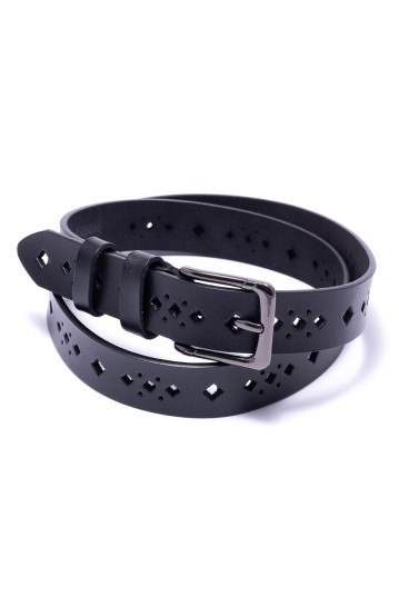 Ремінь жіночий Welfare 28162 BLK