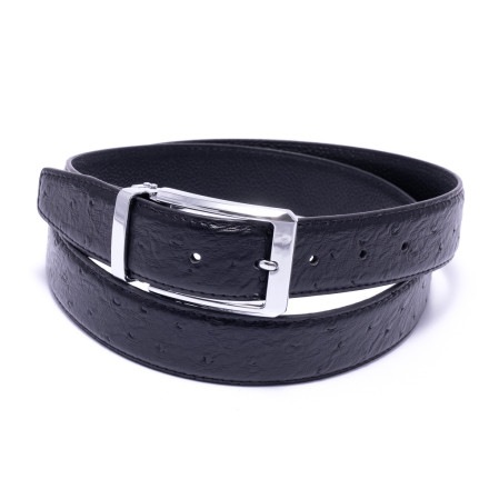 Ремінь чоловічий Welfare CH5 BLK