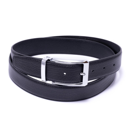 Ремінь чоловічий Welfare CH6 BLK