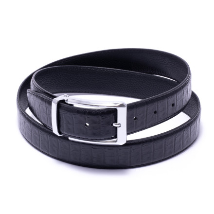 Ремінь чоловічий Welfare CH3 BLK