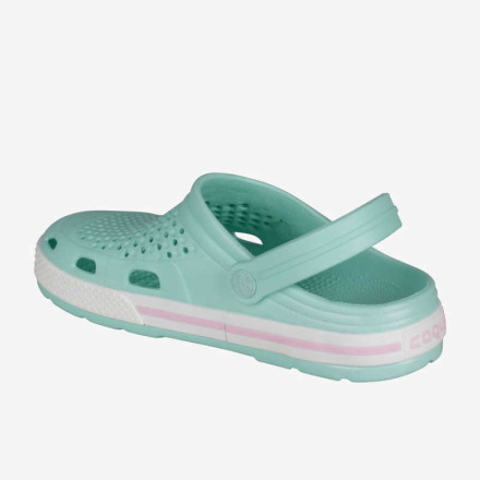 Сабо жіночі Coqui 6413 Lt mint/White