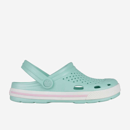 Сабо жіночі Coqui 6413 Lt mint/White