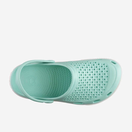 Сабо жіночі Coqui 6413 Lt mint/White