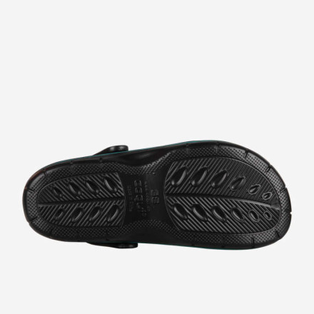 Сабо жіночі Coqui 6352 Black/Turquoise