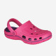 Сабо женские Coqui 6352 Lt fuchsia/Dk lila