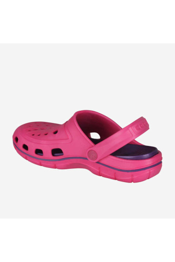 Сабо женские Coqui 6352 Lt fuchsia/Dk lila