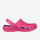 Сабо женские Coqui 6352 Lt fuchsia/Dk lila