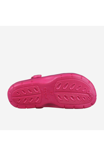 Сабо женские Coqui 6352 Lt fuchsia/Dk lila
