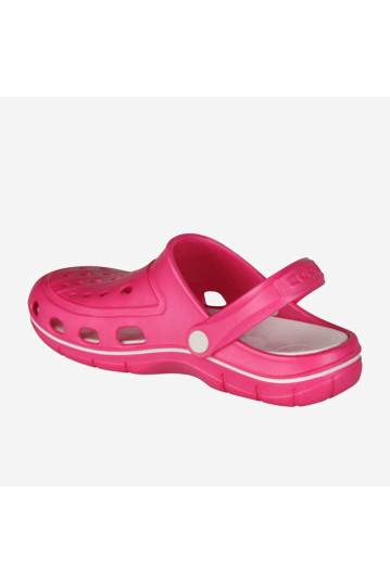 Сабо жіночі Coqui 6352 Lt fuchsia/White