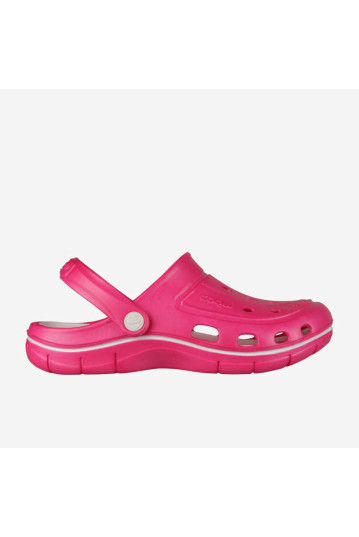 Сабо жіночі Coqui 6352 Lt fuchsia/White