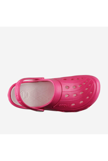 Сабо жіночі Coqui 6352 Lt fuchsia/White