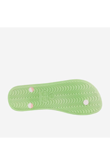 Сабо женские Coqui 1326 Lt. Lime/Candy pink