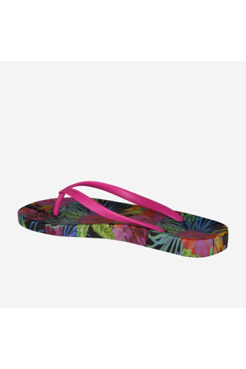Сабо жіночі Coqui 1327 Jungle flowers/Fuchsia