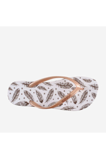 Сабо женские Coqui 1327 Feather white