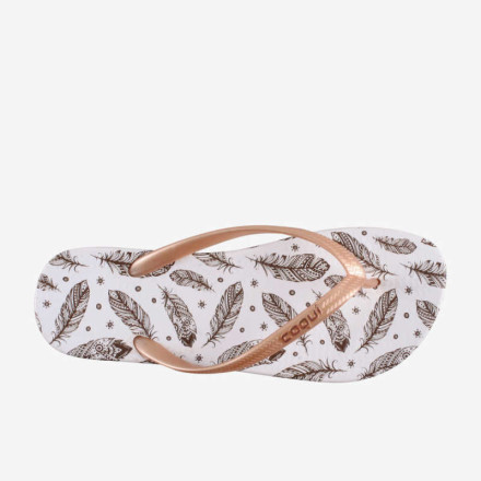 Сабо жіночі Coqui 1327 Feather white