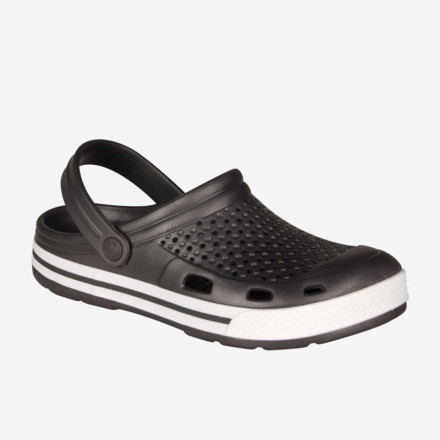 Сабо чоловічі Coqui 6403 Antracit/White