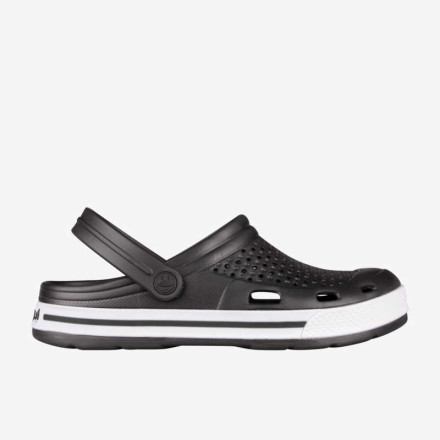 Сабо чоловічі Coqui 6403 Antracit/White