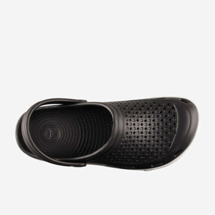 Сабо чоловічі Coqui 6403 Antracit/White