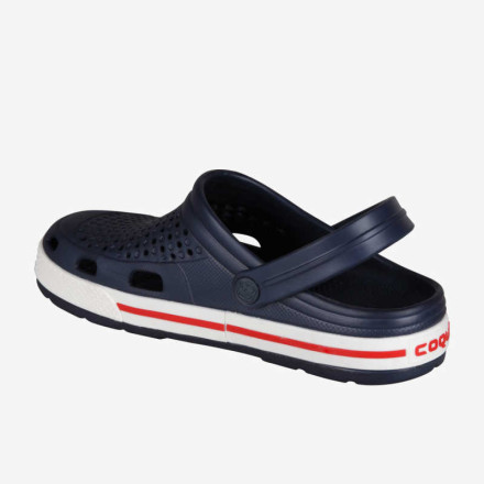 Сабо чоловічі Coqui 6403 Navy/White