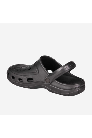 Сабо мужские Coqui 6351 Black/Antracit