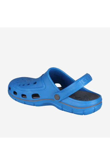 Сабо мужские Coqui 6351 Sea blue/Dk.Grey