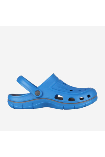Сабо мужские Coqui 6351 Sea blue/Dk.Grey