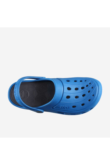 Сабо мужские Coqui 6351 Sea blue/Dk.Grey
