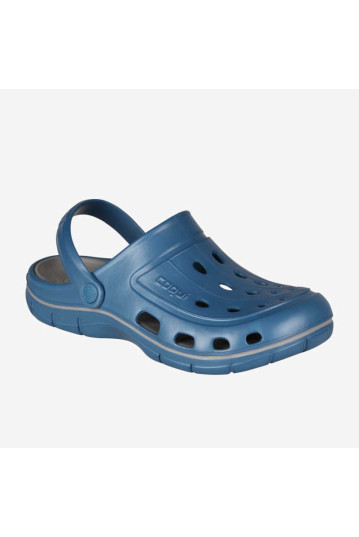 Сабо мужские Coqui 6351 Niagara Blue/Grey