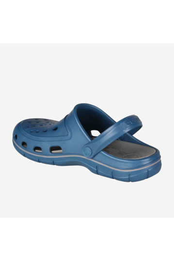 Сабо мужские Coqui 6351 Niagara Blue/Grey