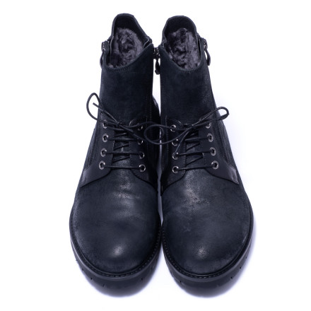 Черевики чоловічі Welfare 590582613/BLK/41