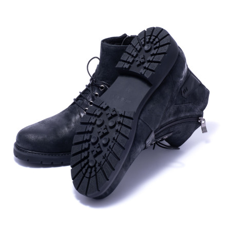 Черевики чоловічі Welfare 590582613/BLK/41